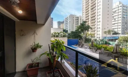 Apartamento com 3 quartos para alugar na Rua Itacema, Itaim Bibi, São Paulo