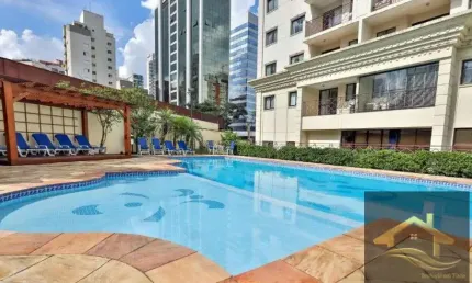 Apartamento com 2 quartos para alugar na Rua Alvorada, Vila Olímpia, São Paulo