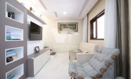 Casa à venda na cidade patriarca, com 3 dormitórios e 1 vaga de garagem. imóvel com varanda e churrasqueira.