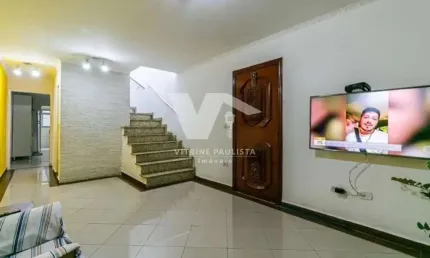 Casa em condomínio à venda na vila matilde, com 3 dormitórios, 1 suíte e 2 vagas de garagem. condomínio com churrasqueira.