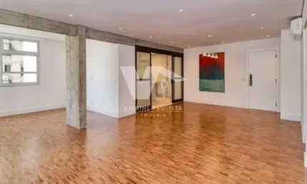 Apartamento à venda em cerqueira césar, com 4 quartos, 3 suítes e 2 vagas de garagem. imóvel espaçoso com 3 salas.