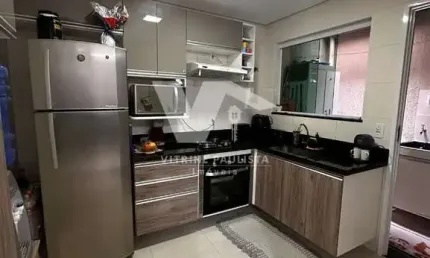 Sobrado para venda - vila matilde, 120 m², 2 quartos (ambos suítes), 2 banheiros, 2 vagas de garagem e armários embutidos na cozinha e quartos