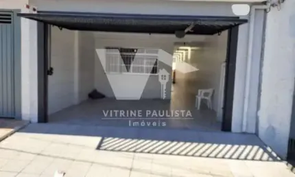 Casa térrea para venda (parque boturussu), 158 m², 2 suítes, 2 vagas cobertas e churrasqueira. próximo da av. são miguel