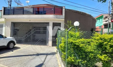 Sobrado em vila para venda (vila nhocune/ patriarca), 250 m², 3 dormitórios, 2 wcs + lavabo, churrasqueira e 4 vagas cobertas.