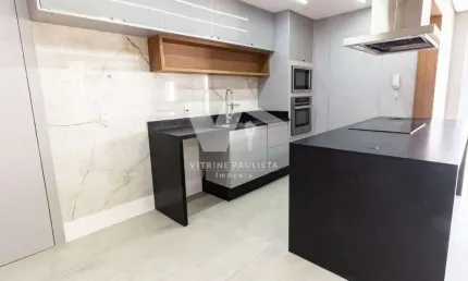 Apartamento à venda na vila regente feijó, com 3 suítes e 2 vagas cobertas. totalmente equipado com eletrodomésticos e ar condicionado.