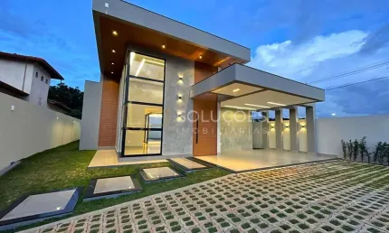 Condomínio alto da boa vista - casa 4 suítes + piscina + armários planejados | ac. financiamento |  cond. alto da boa vista