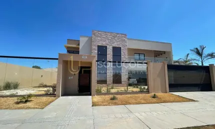 Sobrado 4 suítes + escritorio + área gourmet c/ churrasqueira | jardim botânico 3, quadra 12