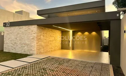 Condomínio alto da boa vista - casa 4 suítes, automação c/ alexa + energia fotovoltaica | condomínio alto da boa vista
