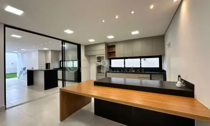 Condomínio alto da boa vista - casa 3 suítes + escritório + jardim de inverno + armários planejados + persianas automáticas | condomínio alto da boa vista