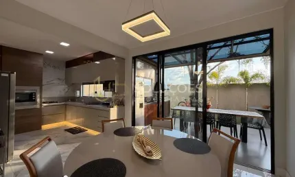 Condomínio alto da boa vista - casa 3 suítes + cozinha gourmet + piscina aquecida + escritório | cond. alto da boa vista