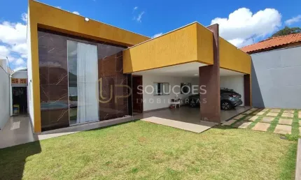 Condomínio vivendas alvorada i - casa 3 quartos (suíte c/ closet), piscina + cozinha c/ armários | escriturada | cond. vivendas alvorada i