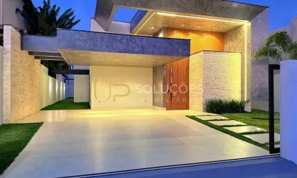 Condomínio alto da boa vista - casa moderna 4 quartos (3 suítes) + área gourmet completa | esquadrias gold | cond. alto da boa vista