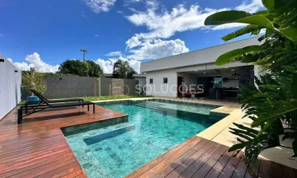 Condomínio alto da boa vista - casa 3 suítes, área gourmet c/ piscina aquecida | cond. alto da boa vista | aceita financiamento