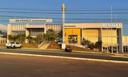 Área comercial estrutura com mais de 12.000m², local de enorme visibilidade  | taquari, lago norte