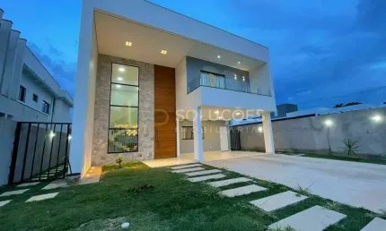 Condomínio alto da boa vista - sobrado c/ 4 suítes | cond. em sobradinho | aceita financiamento e fgts / permuta por apto águas claras