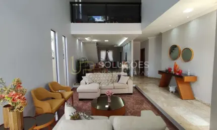 Condomínio europa ii - sobrado 4 suítes (master c/ closet) + sauna + área gourmet  | condomínio europa ii