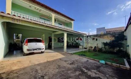 Sobrado 4 quartos (2 suítes)  + escritório , lote de 500m² |  setor tradicional - planaltina-df