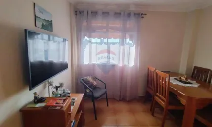 Apartamento aconchegante de 2 quartos - aerobitas- portuguesa - 43m² por 200.000,00