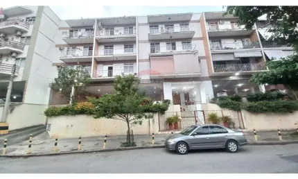 Vendo apartamento de 2 quartos com dependência completa no jardim carioca .