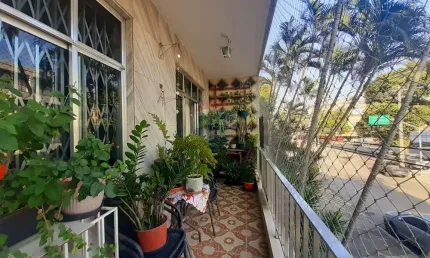Apartamento-113m²/3 quartos/1 suíte/3 banheiros/2 vagas/varanda/elevador-r$530.000,00/moneró-rj