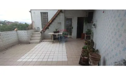 Ótima cobertura à venda com 190 m2 em brás de pina - rio de janeiro/rj rua abaíra nº 60 com piscina e área gourmet - precisando de reformas