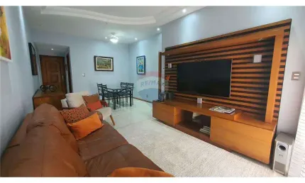 Apartamento com varandão, 3 quartos à venda, 121 m² no coração do jardim guanabara