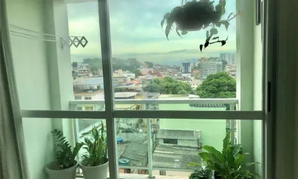 Excelente apartamento com 2 pavimentos - venda - duque de caxias, rio de janeiro