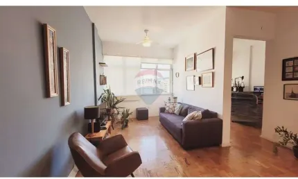Apartamento-97m² à venda na tijuca/rj-3 quartos-2 banheiros-dependência-vagas- elevadores–r$438 mil