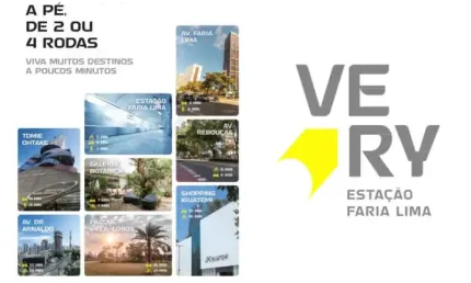 Lançamento very faria lima studios, 1 e 2 dorms, ideal airbnb