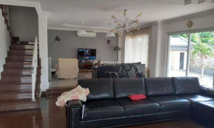 Casa em condomínio fechado com 5 quartos para alugar na Rua José Leal da Silva, Barra da Tijuca, Rio de Janeiro, 540 m2 por R$ 31.000
