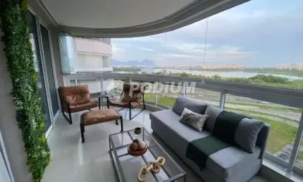 Barra da Tijuca | Apartamento 2 quartos, sendo 1 suite