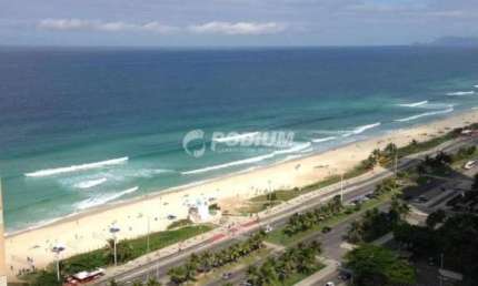 Barra da Tijuca | Cobertura 2 quartos, sendo 2 suites