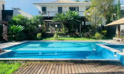 Casa em condomínio fechado com 5 quartos à venda na Rua Fala Amendoeira, Barra da Tijuca, Rio de Janeiro