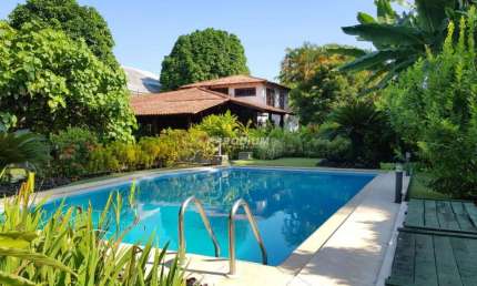 Casa em condomínio fechado com 4 quartos à venda na Rua Soldado Antônio Martins, Barra da Tijuca, Rio de Janeiro, 530 m2 por R$ 5.500.000