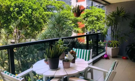 Barra da tijuca | apartamento 4 quartos, sendo 1 suite