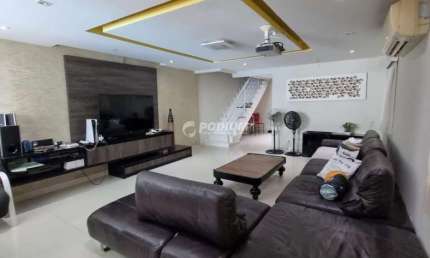 Recreio dos Bandeirantes | Casa Duplex 4 quartos, sendo 4 suites