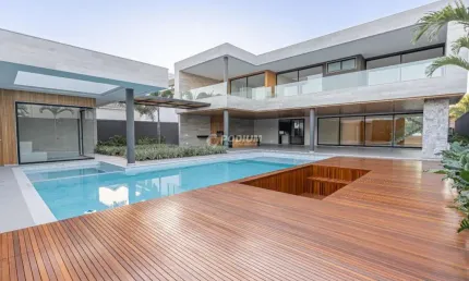 Barra da tijuca | casa duplex 5 quartos, sendo 5 suites