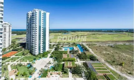 Barra da tijuca | apartamento 4 quartos, sendo 4 suites