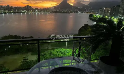 Apartamento com 4 quartos à venda na Avenida Epitácio Pessoa, Lagoa, Rio de Janeiro