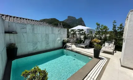 Barra da Tijuca | Cobertura 4 quartos, sendo 4 suites