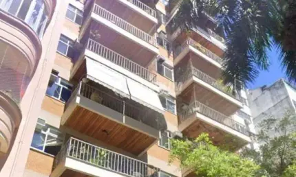 Flamengo | Cobertura Duplex 3 quartos, sendo 1 suite