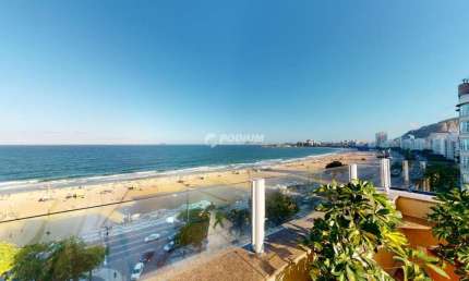 Cobertura com 3 quartos à venda na Avenida Atlântica, Copacabana, Rio de Janeiro, 165 m2 por R$ 7.000.000