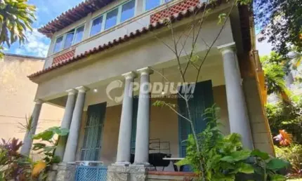 Santa Teresa | Casa Duplex 5 quartos, sendo 1 suite