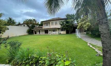 Casa em condomínio fechado com 4 quartos à venda na Rua Soldado Antônio Martins, Barra da Tijuca, Rio de Janeiro, 527 m2 por R$ 4.900.000