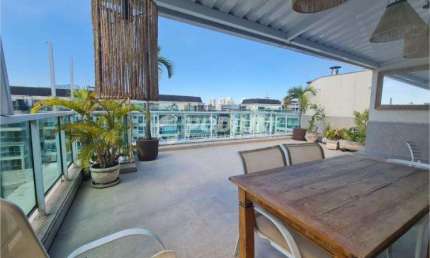 Cobertura com 3 quartos à venda na Avenida Jornalista Tim Lopes, Barra da Tijuca, Rio de Janeiro, 203 m2 por R$ 2.300.000