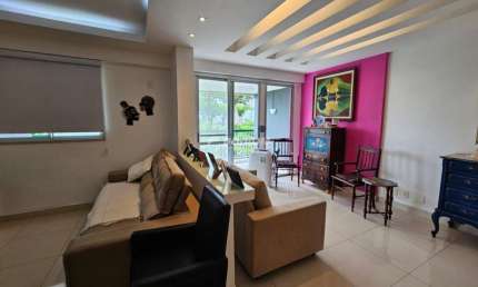 Apartamento com 4 quartos à venda na Rua Engenheiro Carlos Euller, Barra da Tijuca, Rio de Janeiro, 123 m2 por R$ 1.370.000