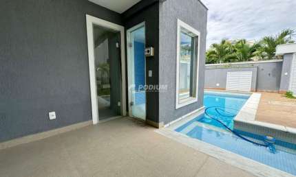 Casa em condomínio fechado com 5 quartos à venda na Rua Walmor Chagas, Recreio dos Bandeirantes, Rio de Janeiro, 360 m2 por R$ 2.690.000