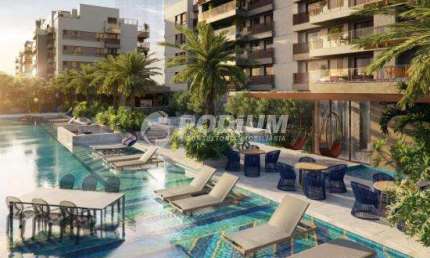 Barra da Tijuca | Apartamento 4 quartos, sendo 4 suites