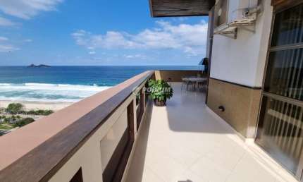 Apartamento com 4 quartos à venda na Avenida Lúcio Costa, Barra da Tijuca, Rio de Janeiro, 310 m2 por R$ 5.900.000