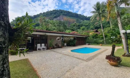 Casa em condomínio fechado com 4 quartos à venda na Estrada de Jacarepaguá, Itanhangá, Rio de Janeiro